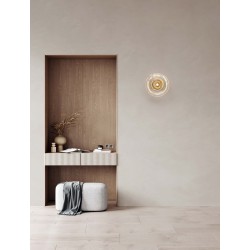Antique Brass, Gold Metal & Blown Clear Glass LED G9 1x5 Watt 100-240 Volt IP20 bulb excluded D: 26 H: 14,6 cm 