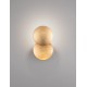 Gold Leaf Aluminium LED 6 Watt 220-240 Volt 420Lm 3000K IP20 D:20 W:13,5 H:20cm 