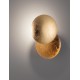 Gold Leaf Aluminium LED 6 Watt 220-240 Volt 420Lm 3000K IP20 D:20 W:13,5 H:20cm 