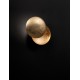 Gold Leaf Aluminium LED 6 Watt 220-240 Volt 420Lm 3000K IP20 D:20 W:13,5 H:20cm 
