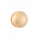 Gold Leaf Aluminium LED 6 Watt 220-240 Volt 420Lm 3000K IP20 D:20 W:13,5 H:20cm 