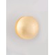 Gold Leaf Aluminium LED 6 Watt 220-240 Volt 420Lm 3000K IP20 D:20 W:13,5 H:20cm 
