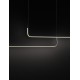 Triac Dimmable Sandy Black Aluminium LED 40 Watt 230 Volt 2856Lm 3000K IP20 L:150 H:120cm 