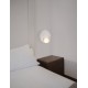 Sandy White Steel & Opal Glass LED G9 1x5 Watt 100-240 Volt IP20 Bulb Excluded D:23 W:12 H:23cm 