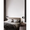 Sandy Black Steel & Opal Glass LED G9 1x5 Watt 100-240 Volt IP20 Bulb Excluded D:23 W:12 H:23cm