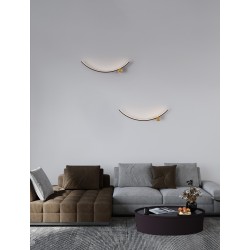 Gold Aluminium Base & Sandy Black Arm LED 14 Watt 220-240 Volt 880Lm 3000K IP20 L:62,5 W:6 H:14,5cm 