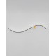 Gold Aluminium Base & Sandy Black Arm LED 20 Watt 220-240 Volt 1452Lm 3000K IP20 L:102 W:6 H:20 cm 