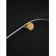 Gold Aluminium Base & Sandy Black Arm LED 20 Watt 220-240 Volt 1452Lm 3000K IP20 L:102 W:6 H:20 cm 