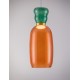 Gold Metal Glossy Jasper & Orange Glass LED 9 Watt 230 Volt 915Lm 3000K IP20 D: 15 H: 170 cm 