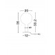 Triac Dimmable Gold Glass Gold Metal White Metal Base LED 3 Watt 220-240 Volt 341Lm 3000K IP20 D: 20 H: 36 cm 