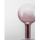 Triac Dimmable Brown Glass Gold Metal White Metal Base LED 3 Watt 220-240 Volt 341Lm 3000K IP20 D: 20 H: 36 cm 