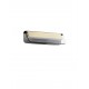Triac Dimmable Sandy Black & Gold Metal Gray Glass LED 7 Watt 220-240 Volt 721Lm 3000K IP20 L: 30 W: 11 H: 8.5 cm 