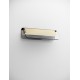 Triac Dimmable Sandy Black & Gold Metal Gray Glass LED 7 Watt 220-240 Volt 721Lm 3000K IP20 L: 30 W: 11 H: 8.5 cm 