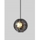 Sandy Black & Gold Metal Smoky Gray Glass LED 13 Watt 220-240Volt 1526Lm 3000K IP20 D: 15 H: 145 cm 