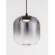 Matt Black Metal & Smoky Gray Glass LED 3 Watt 220-240Volt 478Lm 3000K IP20 D: 14 H: 150 cm 
