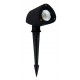 Sandy Black Aluminium & Glass LED 7 Watt 578,7Lm 3000K 220-240 Volt 50Hz Beam Angle 24o IP65 D: 6.5 W: 10 H: 24-28 cm 