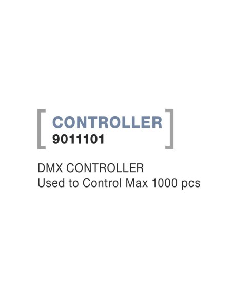 DMX CONTROLLER Used to Control Max 1000 pcs 
