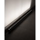 Wall Washer Satin Nickel Aluminium & Glass LED Chip Philips 15 Watt 746Lm 3000K DC24V Beam Angle 30o IP67 L: 100 W: 2.5 H: 3.5 c
