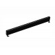 Wall Washer Sandy Black Aluminium & Glass LED Chip Cree 48 Watt 4700Lm 3000K DC24V Adjustable Beam Angle 30o IP67 L: 100 W: 6.5 
