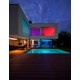 Wall Washer RGB Sandy Black Aluminium & Glass LED Chip Epistar 36 Watt 3420Lm DC24V Adjustable Beam Angle 30o IP67 L: 100 W: 5.5