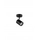 Sandy Black Aluminium LED GU10 1x10 Watt 100-240Volt IP44 bulb excluded D: 12 W: 8 H: 13 cm 