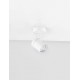 Sandy White Aluminium LED GU10 1x10 Watt 100-240Volt IP44 bulb excluded D: 12 W: 8 H: 13 cm 