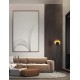 Matt Black & Gold Metal LED 12 Watt 220-240Volt 400Lm 3000K IP20 Switch On/Off Cable Length 290 cm D: 34 W: 42 H: 151 cm 