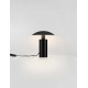 Matt Black Metal LED 5 Watt 220-240Volt 264Lm 3000K IP20 Switch On/Off D: 20 H: 22.5 cm 