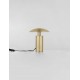 Antique Brass Gold Metal LED 5 Watt 220-240Volt 264Lm 3000K IP20 Switch On/Off D: 20 H: 22.5 cm 