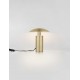 Antique Brass Gold Metal LED 5 Watt 220-240Volt 264Lm 3000K IP20 Switch On/Off D: 20 H: 22.5 cm 