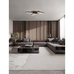 Triac Dimmable Matt Black Aluminium, Steel & Silicone LED 47 Watt 220-240Volt 1763Lm 3000K IP20 Switch On/Off L: 85 W: 62 H: