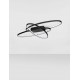Triac Dimmable Matt Black Aluminium, Steel & Silicone LED 47 Watt 220-240Volt 1763Lm 3000K IP20 Switch On/Off L: 85 W: 62 H: