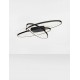 Triac Dimmable Matt Black Aluminium, Steel & Silicone LED 47 Watt 220-240Volt 1763Lm 3000K IP20 Switch On/Off L: 85 W: 62 H: