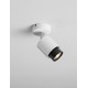 Sandy White Metal LED GU10 1x10 Watt 100-240 Volt IP20 bulb excluded D: 15 H: 17 cm 
