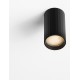Sandy Black Aluminium LED GU10 1x10 Watt 100-240 Volt IP20 bulb excluded D: 5.5 H: 10 cm 