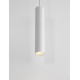 Sandy White Aluminium LED GU10 1x10 Watt 100-240 Volt IP20 bulb excluded D: 5.5 H1: 30 H2: 183cm 