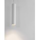 Sandy White Aluminium LED GU10 1x10 Watt 100-240 Volt IP20 bulb excluded D: 5.5 H1: 30 H2: 183cm 