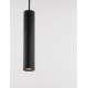 Sandy Black Aluminium LED GU10 1x10 Watt 100-240 Volt IP20 bulb excluded D: 5.5 H1: 30 H2: 183cm 