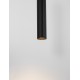 Sandy Black Aluminium LED GU10 1x10 Watt 100-240 Volt IP20 bulb excluded D: 5.5 H1: 30 H2: 183cm 