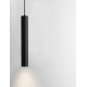 Sandy Black Aluminium LED GU10 1x10 Watt 100-240 Volt IP20 bulb excluded D: 5.5 H1: 30 H2: 183cm 