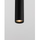 Sandy Black Aluminium LED GU10 1x10 Watt 100-240 Volt IP20 bulb excluded D: 5.5 H1: 30 H2: 183cm 