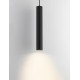 Sandy Black Aluminium LED GU10 1x10 Watt 100-240 Volt IP20 bulb excluded D: 5.5 H1: 30 H2: 183cm 