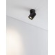 Sandy Black Aluminium LED GU10 1x10 Watt 230 Volt IP20 bulb excluded D: 6 H: 11cm 
