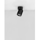Sandy Black Aluminium LED GU10 1x10 Watt 230 Volt IP20 bulb excluded D: 6 H: 11cm 