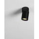 Sandy Black Aluminium LED GU10 1x10 Watt 230 Volt IP20 bulb excluded D: 6 H: 11cm 