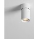 Sandy White Aluminium LED GU10 1x10 Watt 230 Volt IP20 bulb excluded D: 6 H: 11cm 