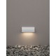 White Die-Casting Aluminium & Glass Diffuser LED 3.5 Watt 245,3Lm 3000K 200-240 Volt Beam Angle 120o IP54 