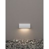 White Die-Casting Aluminium & Glass Diffuser LED 3.5 Watt 245,3Lm 3000K 200-240 Volt Beam Angle 120o IP54
