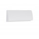 White Die-Casting Aluminium & Glass Diffuser LED 3.5 Watt 245,3Lm 3000K 200-240 Volt Beam Angle 120o IP54 