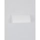 White Die-Casting Aluminium & Glass Diffuser LED 3.5 Watt 245,3Lm 3000K 200-240 Volt Beam Angle 120o IP54 